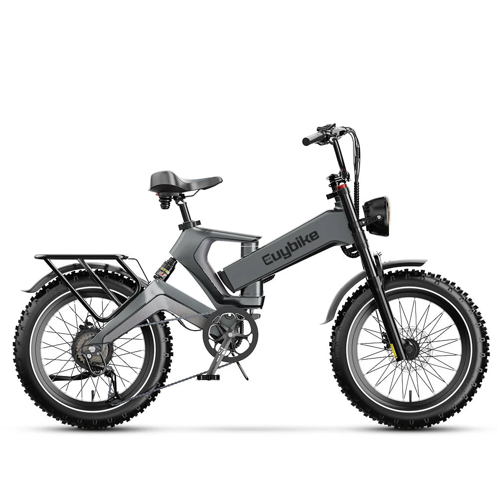 K6 Pro (K6F) Long Range upto 150KM Fat Tire E-bike 1500W(peak) 48v 25Ah