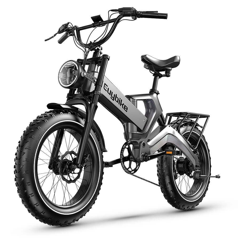 K6 Pro (K6F) Long Range upto 150KM Fat Tire E-bike 1500W(peak) 48v 25Ah