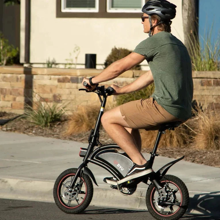 DYU D3F Electric Bike For Adults | 45km Long range