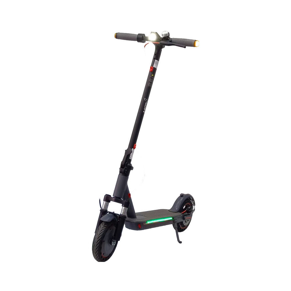 HK7Pro Foldable electric scooter with App suspension LED lights