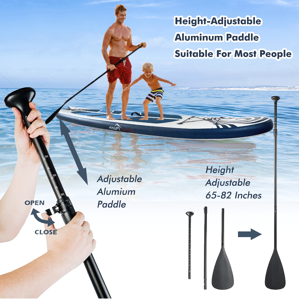 11.6Ft Inflatable SU Paddleboard with Accessories