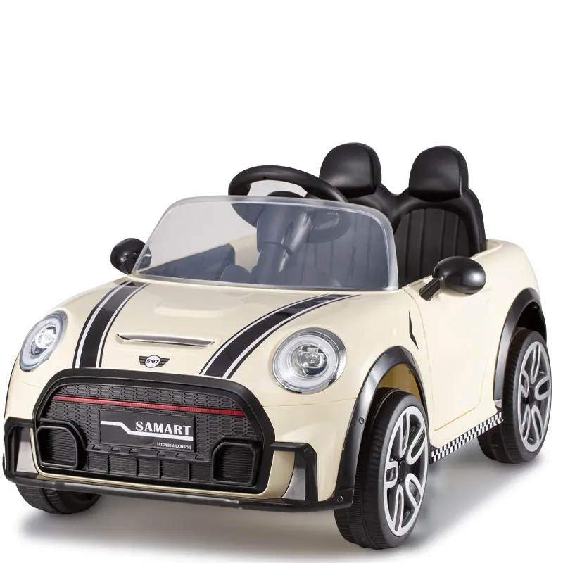 Kids Cooper Betsy | 4WD | Bluetooth Speakers,Music,MP3,USB | EVA tires | Leather seats