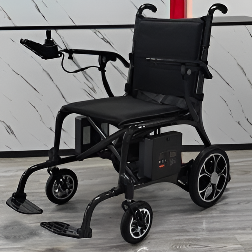 HK Carbon Elite electric wheelchair | Lightweight | foldable | carbon fiber