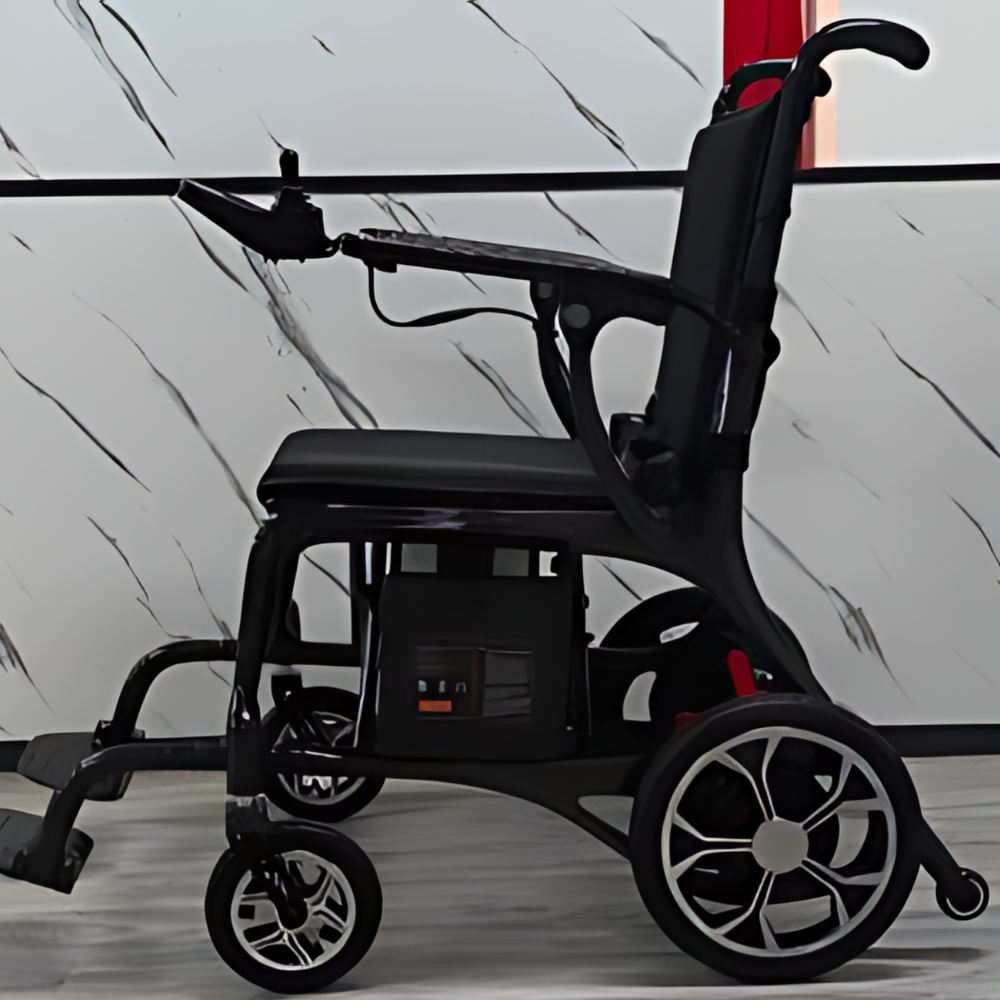 HK Carbon Elite electric wheelchair | Lightweight | foldable | carbon fiber