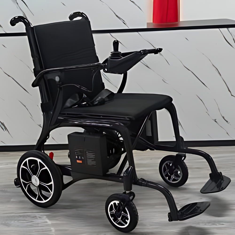 HK Carbon Elite electric wheelchair | Lightweight | foldable | carbon fiber