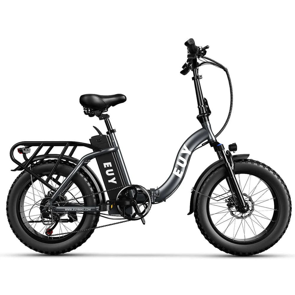 F7 Foldable Step-Thu Ebike | 750-1000W Motor | 48V, 15Ah Battery