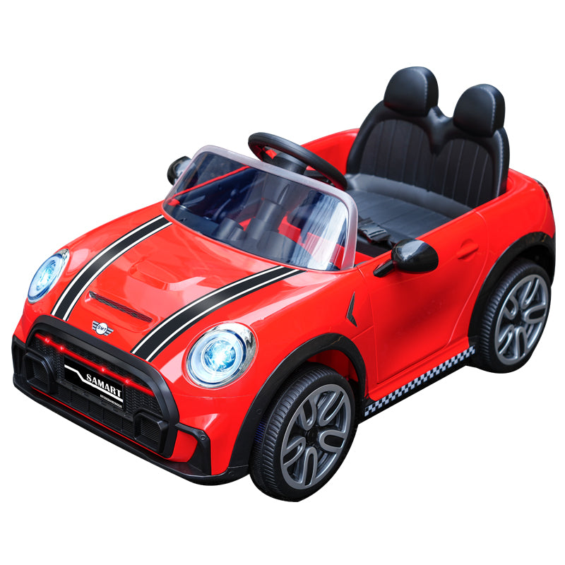 Kids Cooper Betsy | 4WD | Bluetooth Speakers,Music,MP3,USB | EVA tires | Leather seats