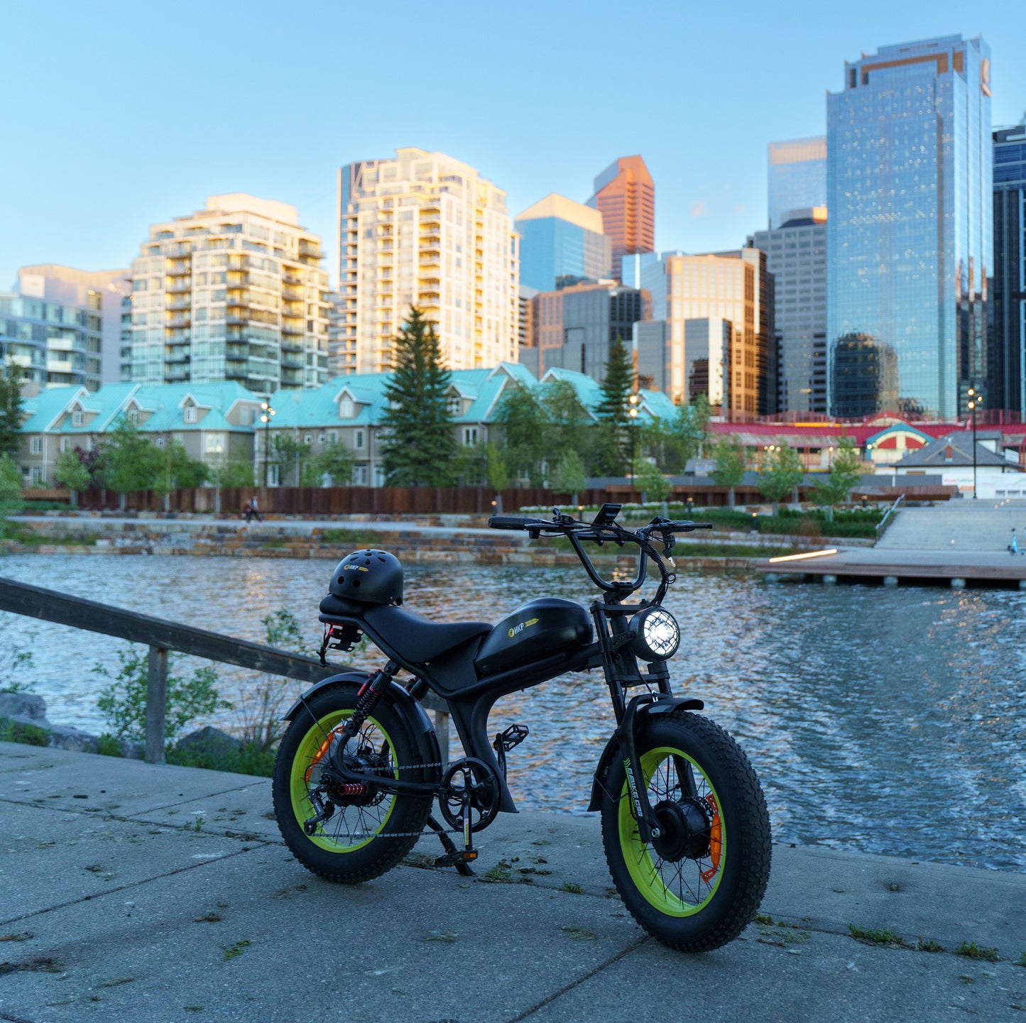 HK-C93 Electric Bike