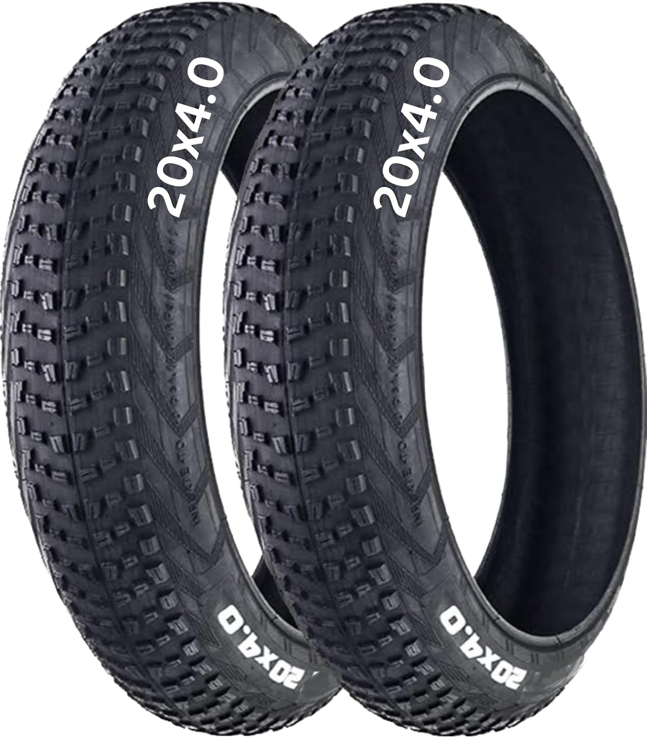 CST 20x4 Fat Tire For Bike And Ebike, Summer And Winter Snow Tire, On And Off Road.