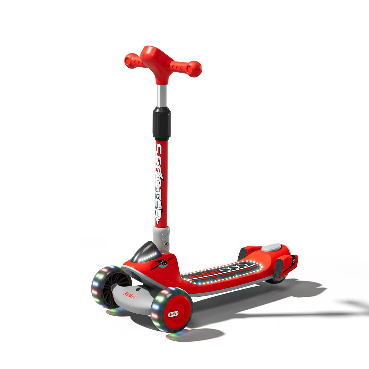 Kids 3 Wheels Foldable Kick Scooter | Music | Adjustable Height | lighting tires