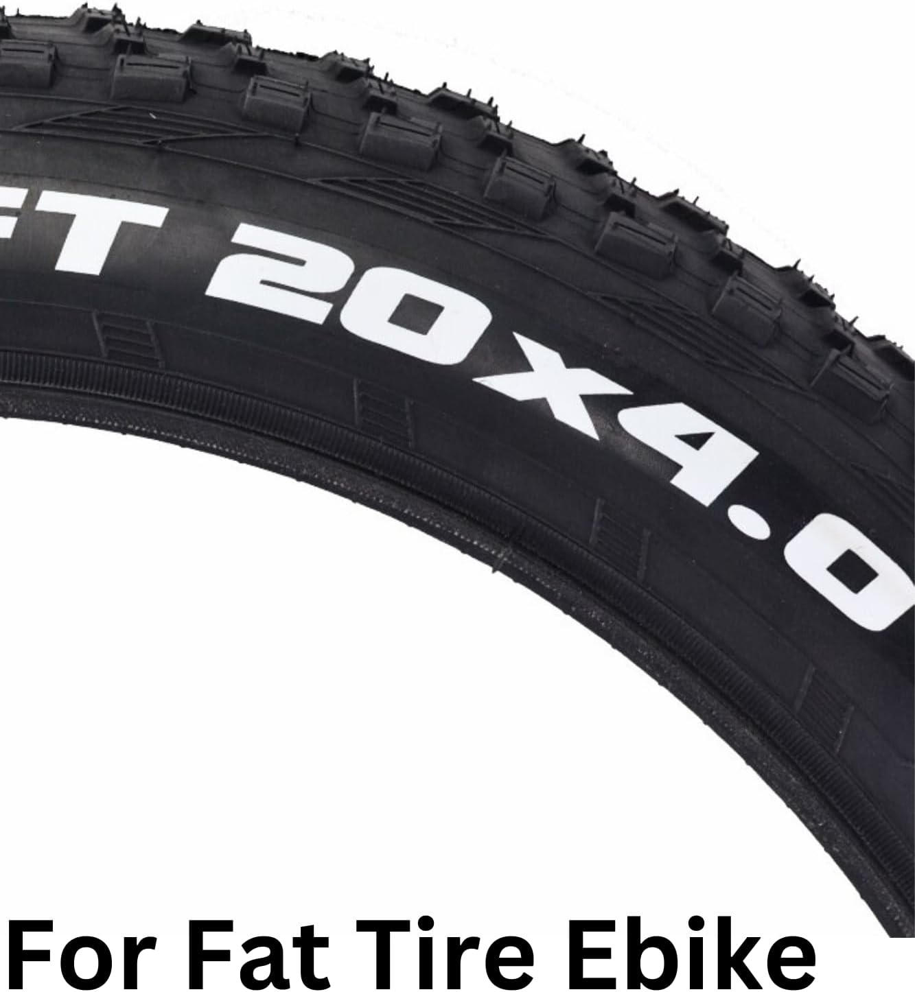 CST 20x4 Fat Tire For Bike And Ebike, Summer And Winter Snow Tire, On And Off Road.