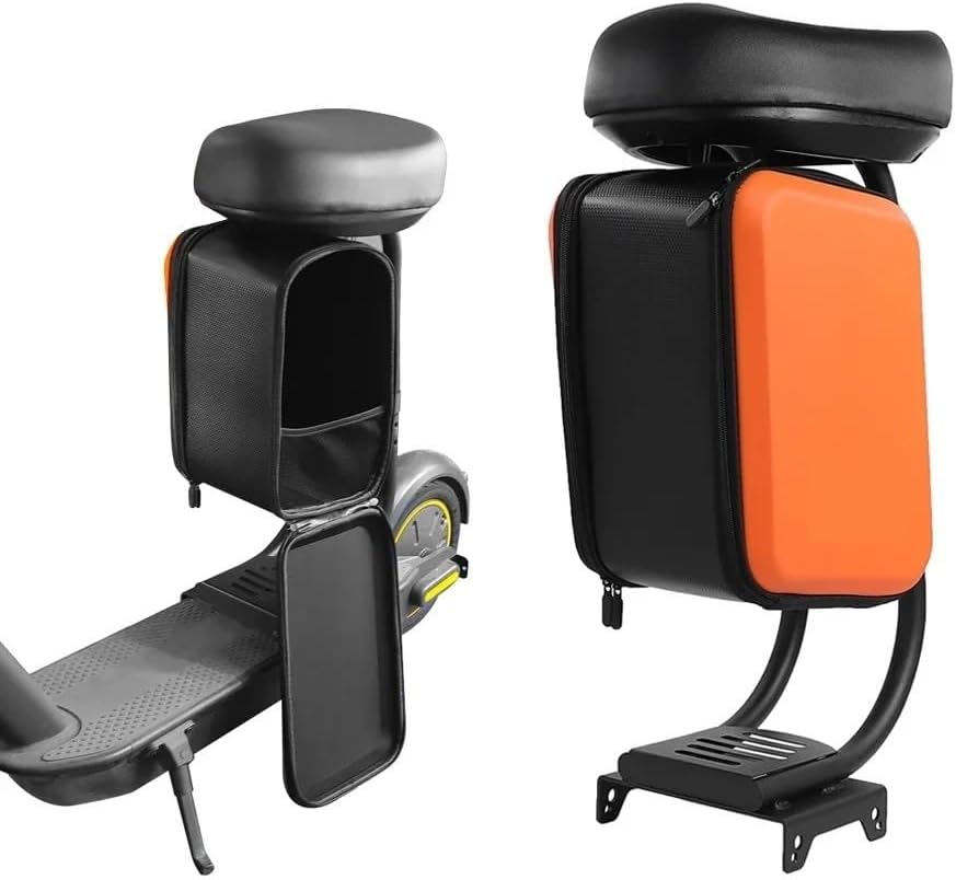 Scooter Seat with Storage for HK Max, Segway Nine, Xiaomi 365 and other popular models