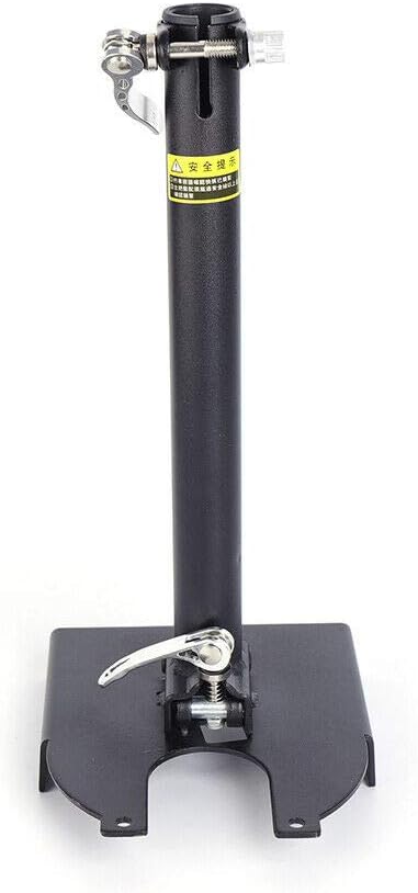 Electric Scooter Seat Compatible with HK7Pro, Xiaomi M365 Folding Seat Shock Absorber Adjustable Electric Saddle Seat Iron Cushion