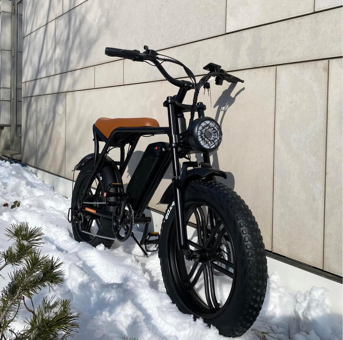 CST 20x4 Fat Tire For Bike And Ebike, Summer And Winter Snow Tire, On And Off Road.