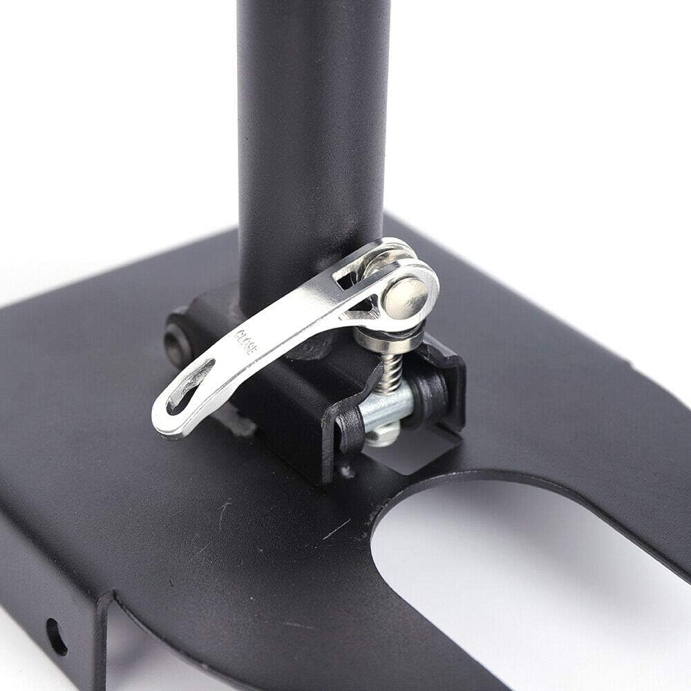 Electric Scooter Seat Compatible with HK7Pro, Xiaomi M365 Folding Seat Shock Absorber Adjustable Electric Saddle Seat Iron Cushion