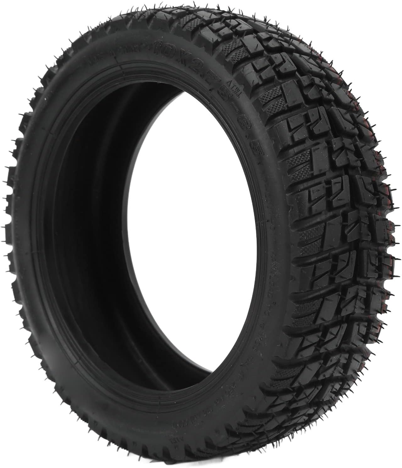 10X2.75-6.5 Tubeless Tire ,Electric Scooter Tire Outer Tire 10 Inch Off Road Tubeless Tyre Replacement for iENYRID Es1, Scorpion ,Speedway 5 Dualtron 3 Electric Scooter