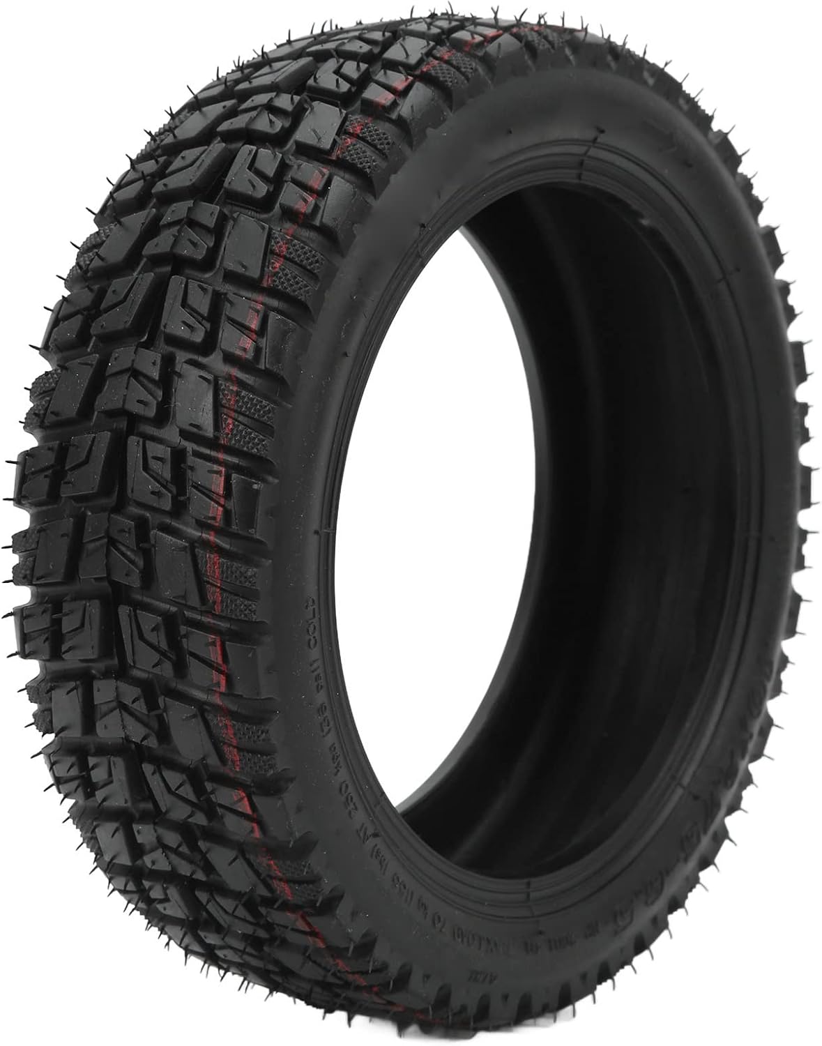 10X2.75-6.5 Tubeless Tire ,Electric Scooter Tire Outer Tire 10 Inch Off Road Tubeless Tyre Replacement for iENYRID Es1, Scorpion ,Speedway 5 Dualtron 3 Electric Scooter