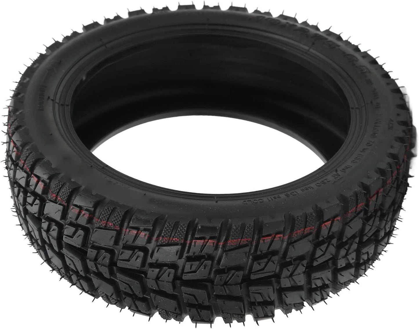 10X2.75-6.5 Tubeless Tire ,Electric Scooter Tire Outer Tire 10 Inch Off Road Tubeless Tyre Replacement for iENYRID Es1, Scorpion ,Speedway 5 Dualtron 3 Electric Scooter