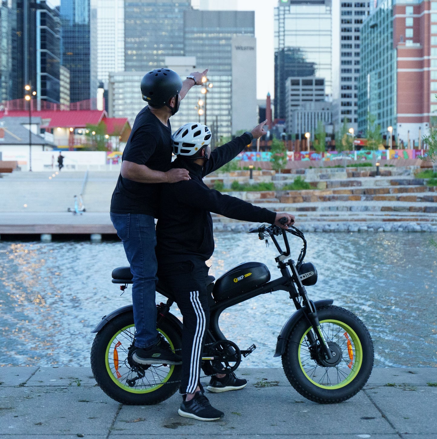 HK-C93 Electric Bike