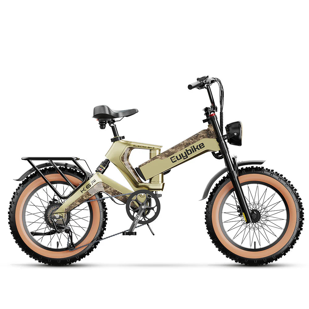 K6 Pro (K6F) Long Range upto 150KM Fat Tire E-bike 1500W(peak) 48v 25Ah