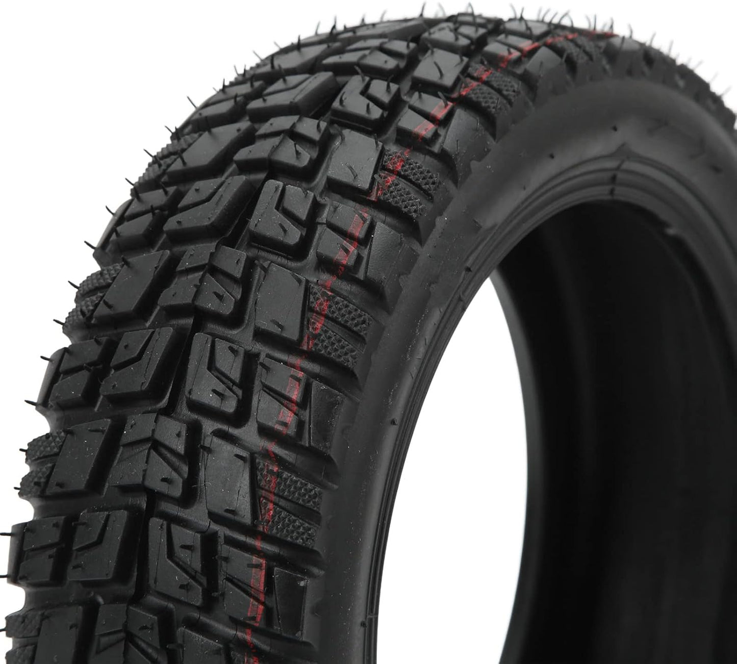 10X2.75-6.5 Tubeless Tire ,Electric Scooter Tire Outer Tire 10 Inch Off Road Tubeless Tyre Replacement for iENYRID Es1, Scorpion ,Speedway 5 Dualtron 3 Electric Scooter