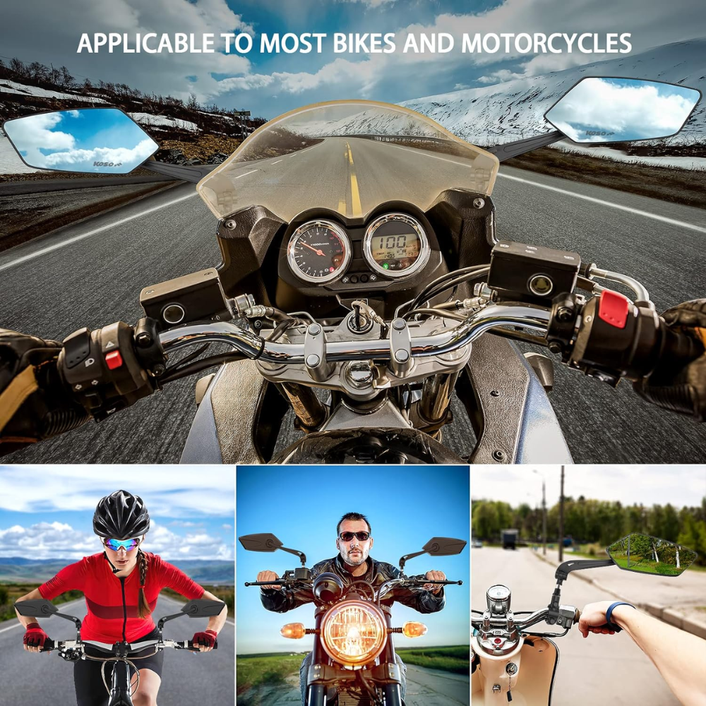 Ebike/escooter Mirrors(set of 2)