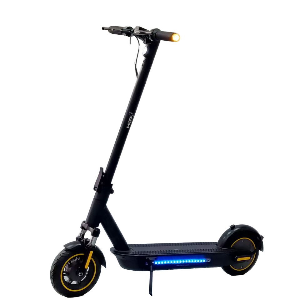HK Max folding electric scooter | 500-750W | 15Ah battery | 10 inch tires | Bluetooth App | Turn Signals