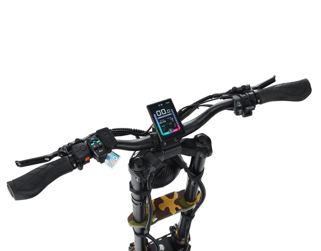 TEEWING Mars XTR 10000W Dual Motor Electric Scooter | 72V 45Ah | 140Km Max Range | 110Km Top Speed.
