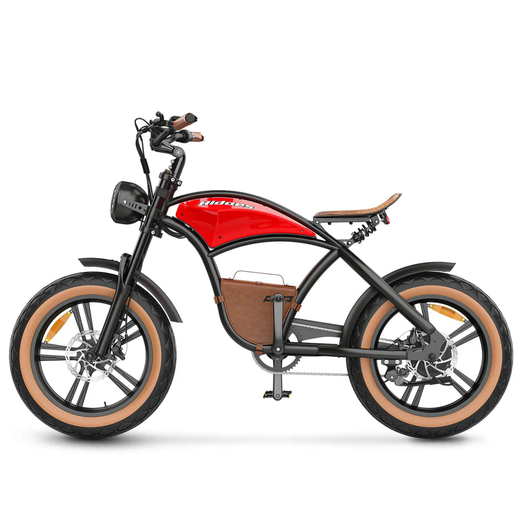 Hidoes B10 Electric Bike | 1000W | Fat tire | Cow Boy Style Seat |48km/hr| UL certified