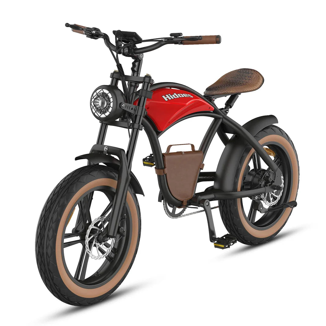 Hidoes B10 Electric Bike | 1000W | Fat tire | Cow Boy Style Seat |48km/hr| UL certified