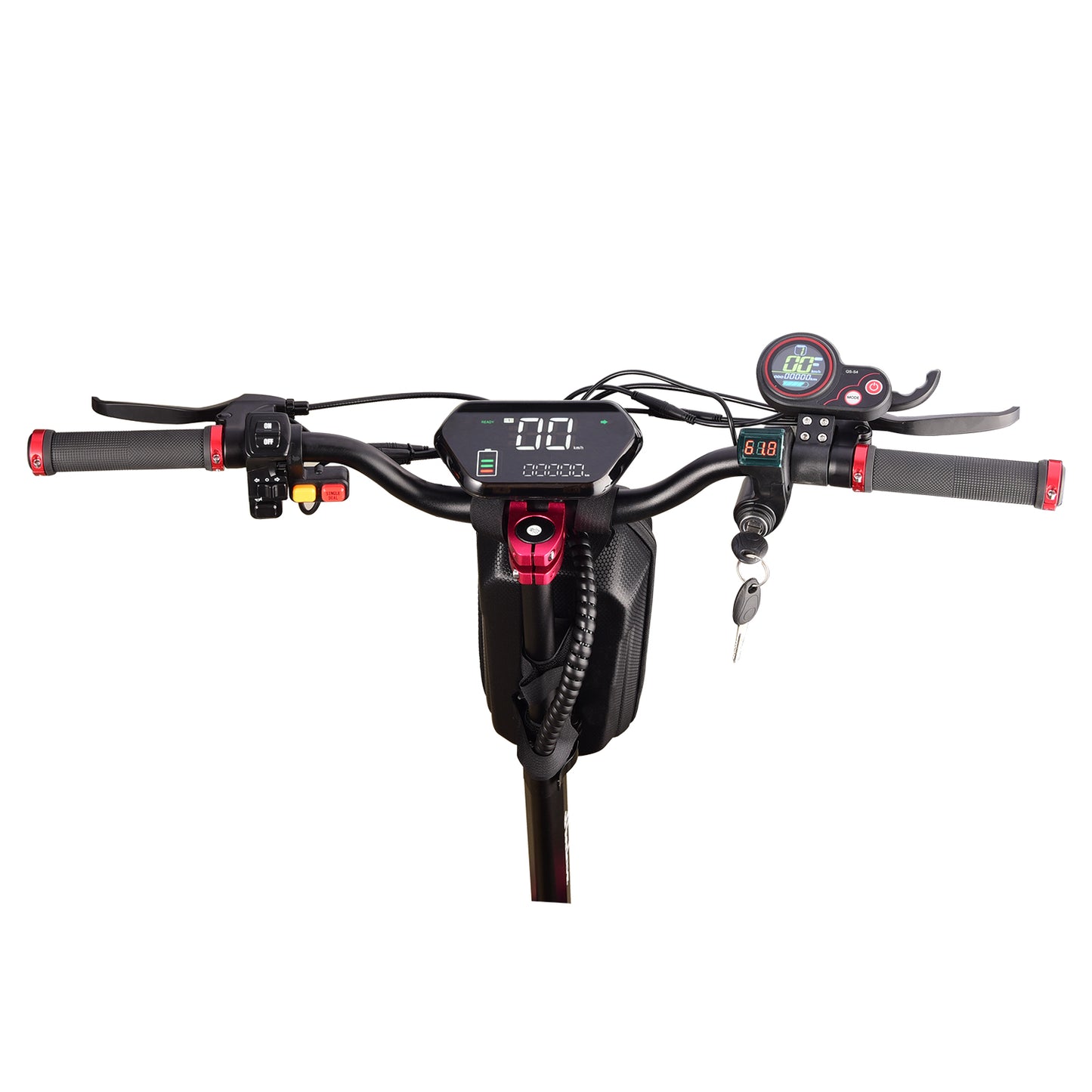 JAGUAR Escooter 5600W Dual Turbo 60V | 85 km speed | Long range | Hydraulic Brakes | NFC