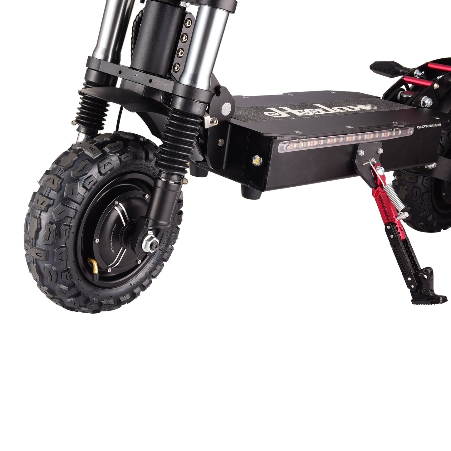 JAGUAR Escooter 5600W Dual Turbo 60V | 85 km speed | Long range | Hydraulic Brakes | NFC