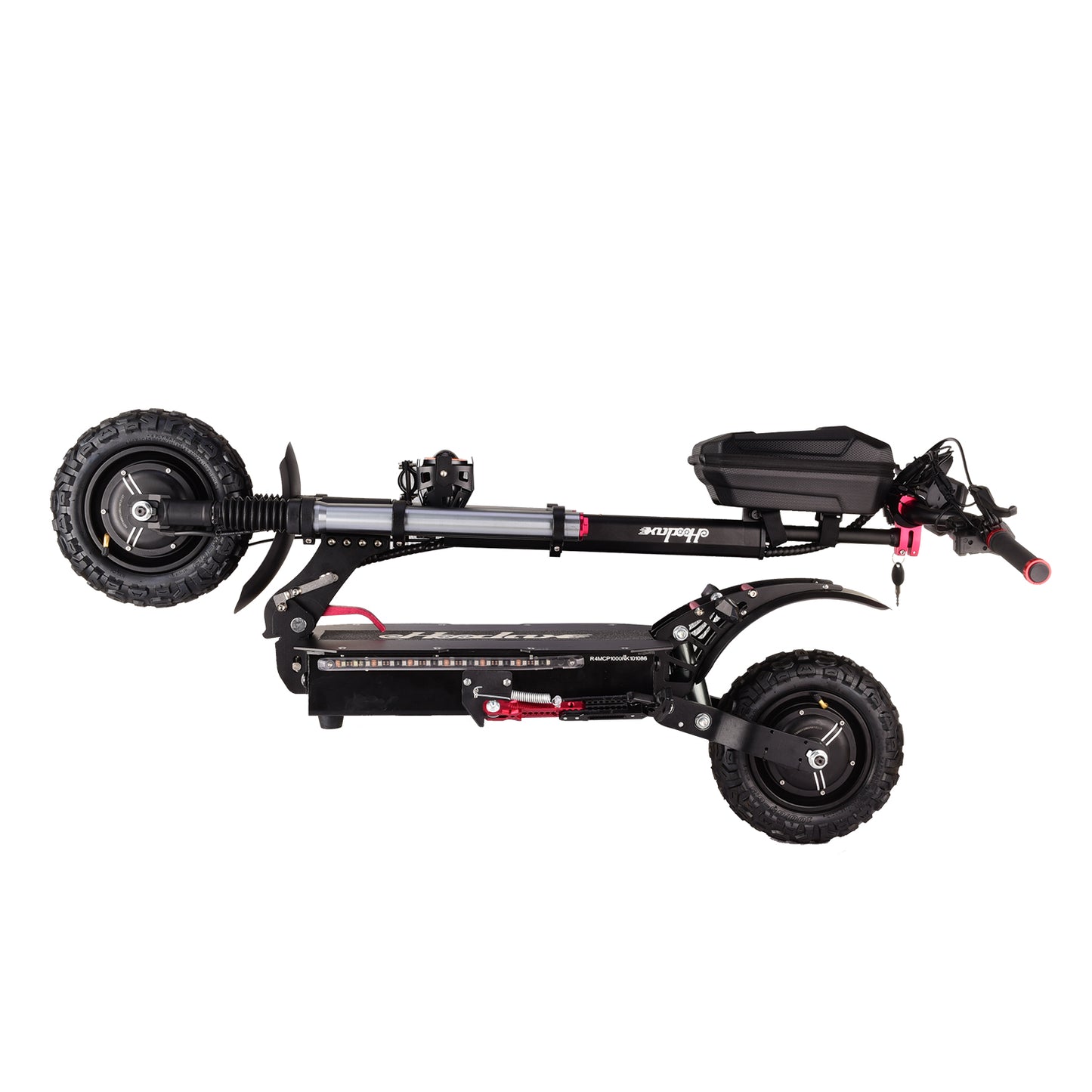 JAGUAR Escooter 5600W Dual Turbo 60V | 85 km speed | Long range | Hydraulic Brakes | NFC