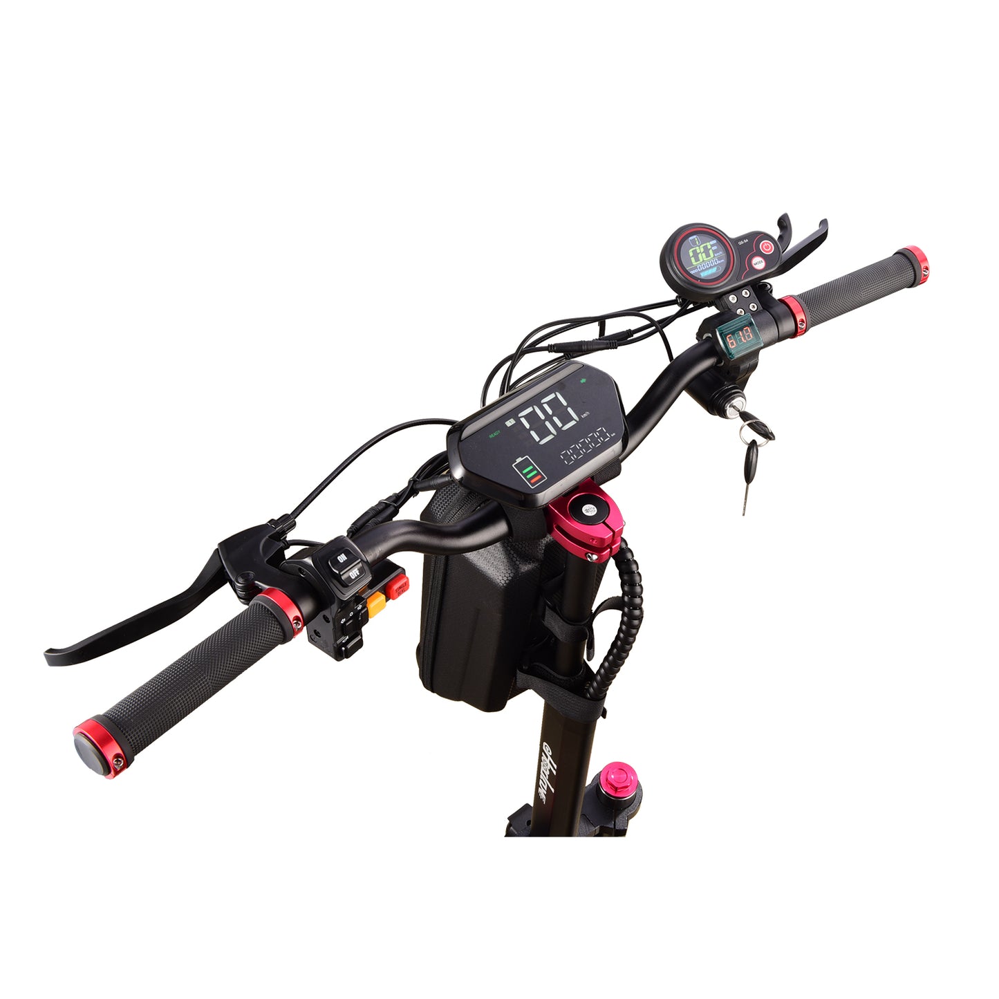 JAGUAR Escooter 5600W Dual Turbo 60V | 85 km speed | Long range | Hydraulic Brakes | NFC