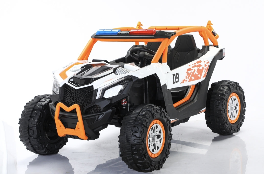 24 V 2 seater powerful UTV | EVA tires | Premium quality | Bluetooth, USB, MP3 | Remote control