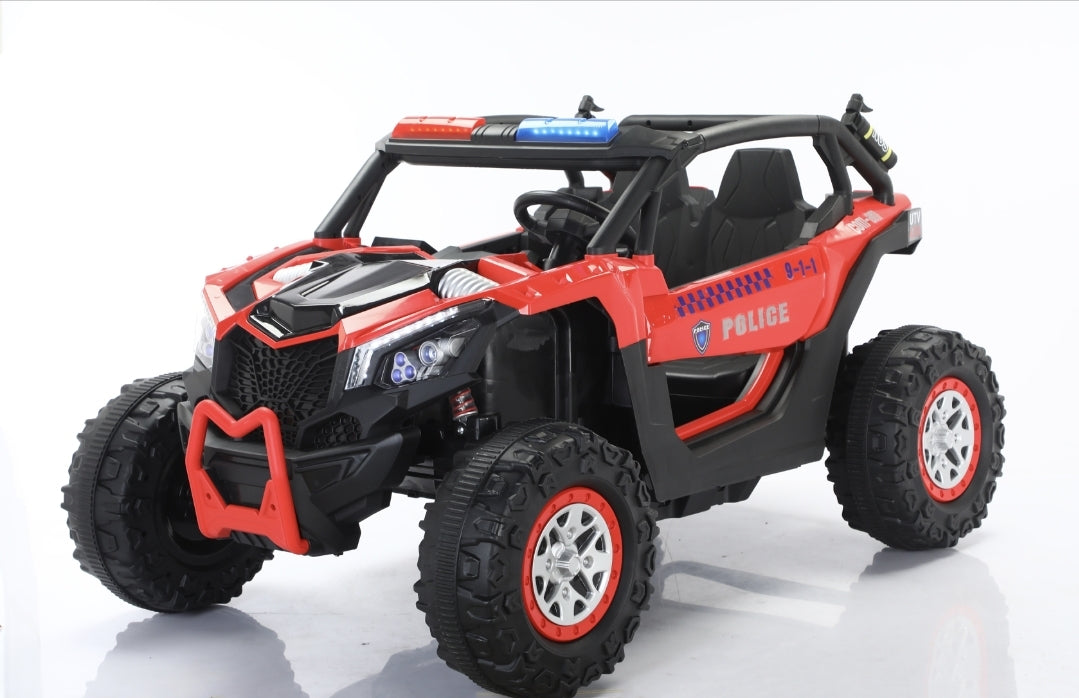 24 V 2 seater powerful UTV | EVA tires | Premium quality | Bluetooth, USB, MP3 | Remote control