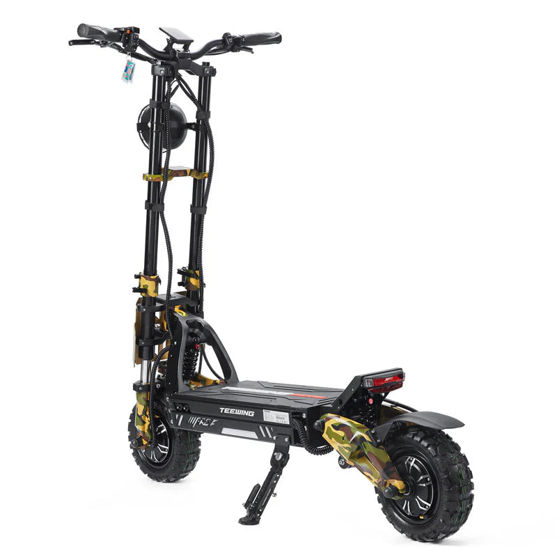 TEEWING Mars XTR 10000W Dual Motor Electric Scooter | 72V 45Ah | 140Km Max Range | 110Km Top Speed.