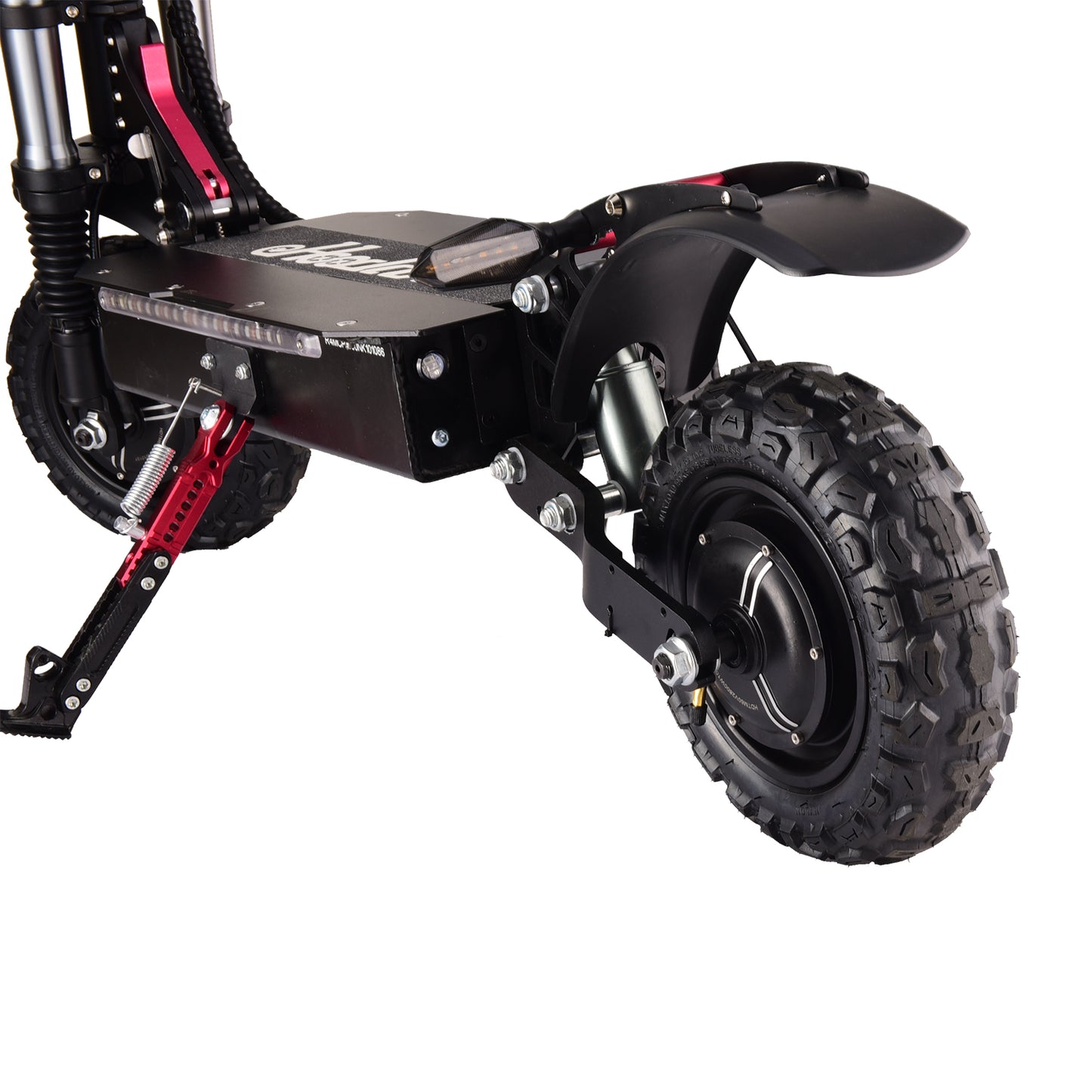 JAGUAR Escooter 5600W Dual Turbo 60V | 85 km speed | Long range | Hydraulic Brakes | NFC