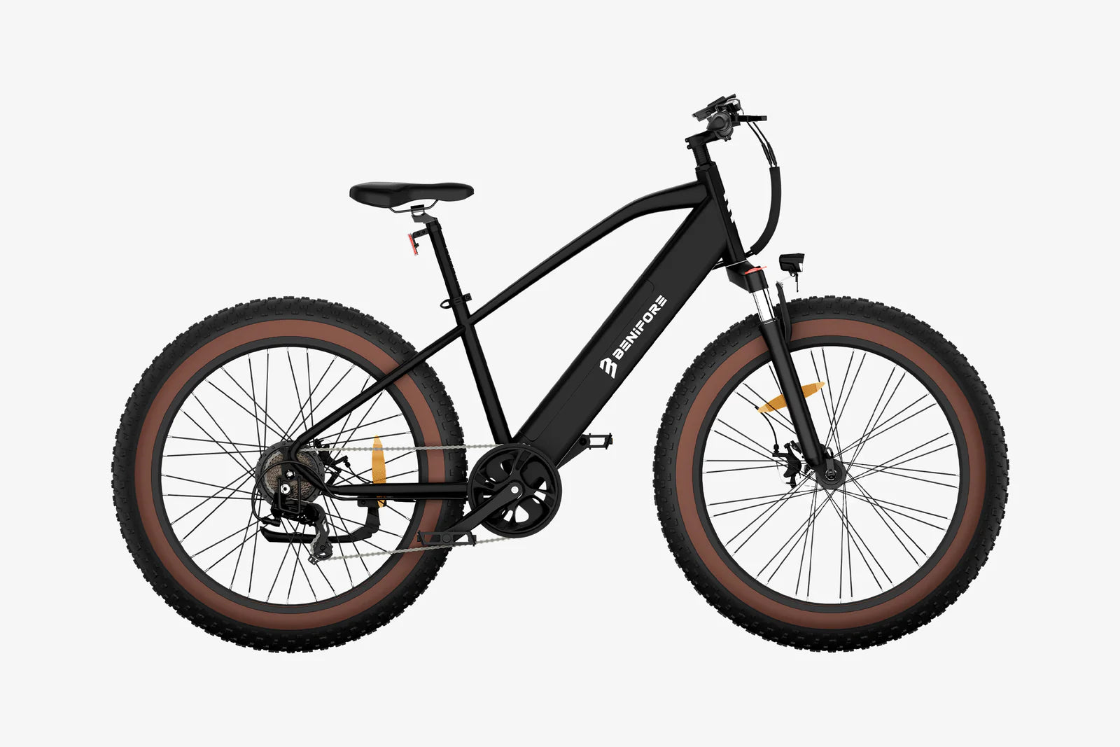 Luckeep C26 Mountain Electric Bike | 26x3" | 1400W Peak | Samsung Battery