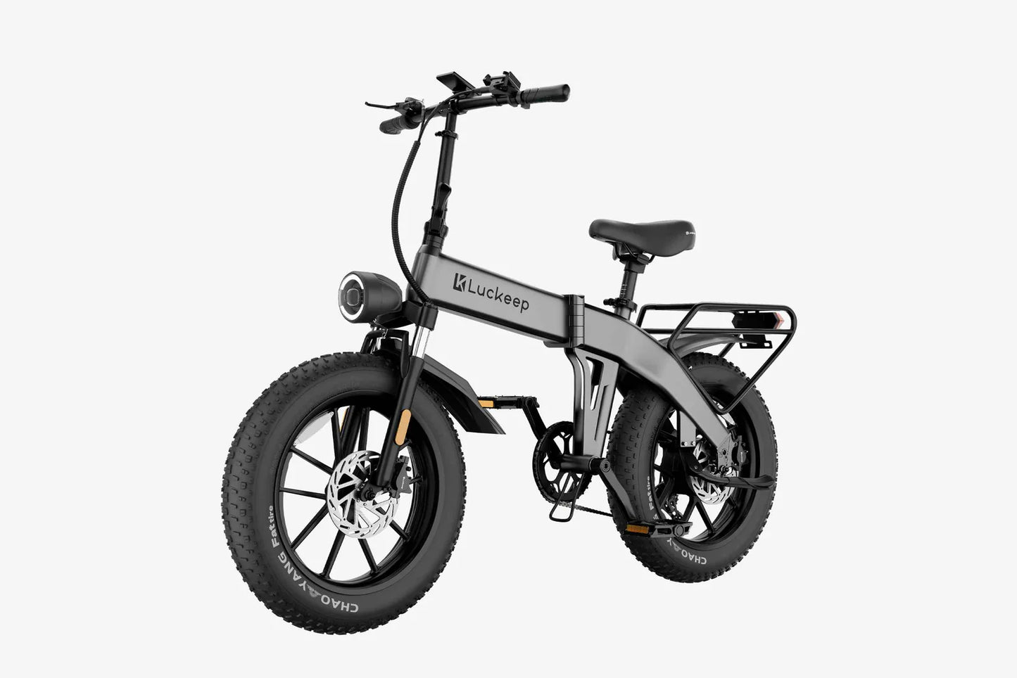 Luckeep X1 Foldable electric Bike | 1500W peak | Samsung Battery | NFC | Hydraulic Brakes | UL Cirtified