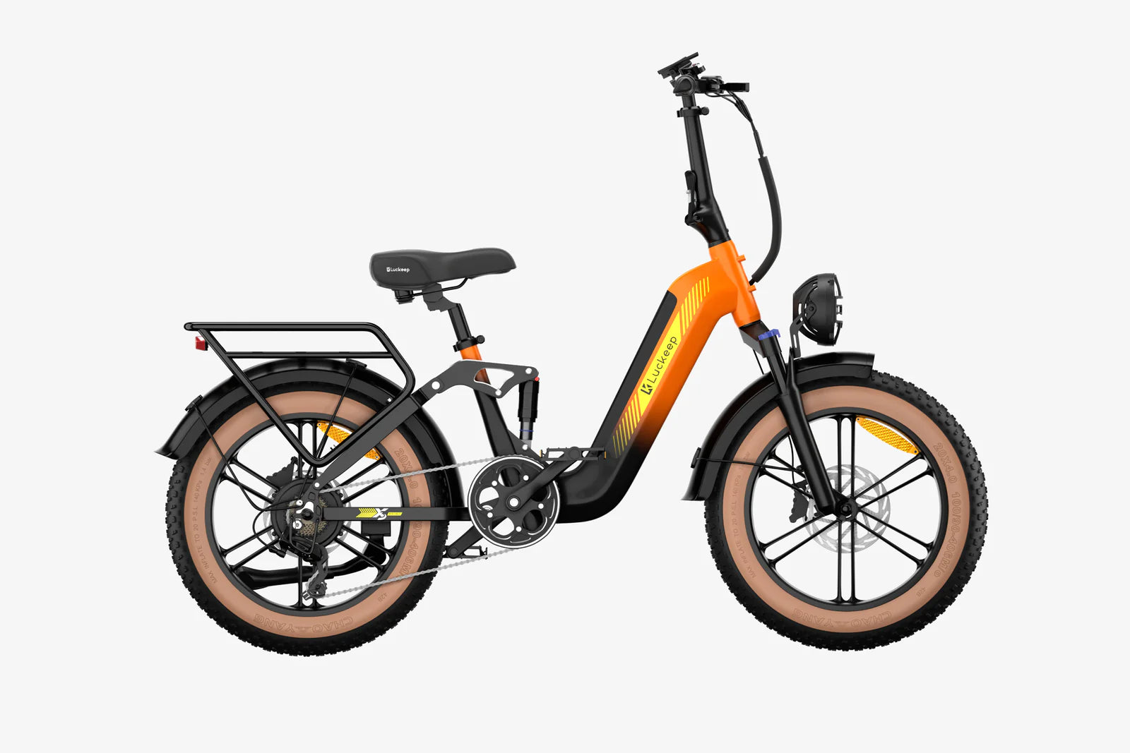 Luckeep X3 eBike with Torque Sensor 1400W Motor 960WH Samsung Battery Hydraulic Brakes NFC Start