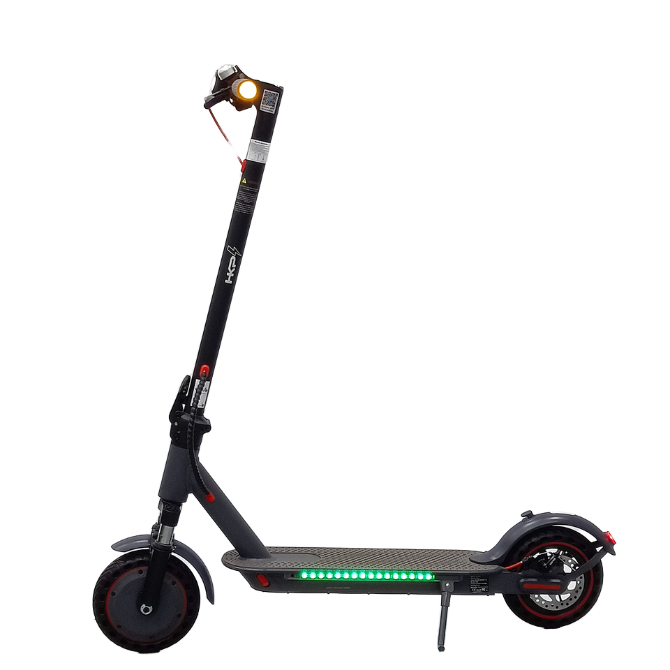 HK7Pro Foldable electric scooter with App suspension LED lights