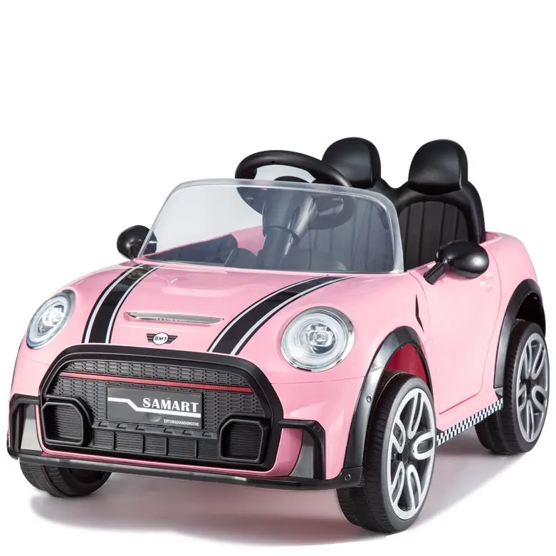 Kids Cooper Betsy | 4WD | Bluetooth Speakers,Music,MP3,USB | EVA tires | Leather seats