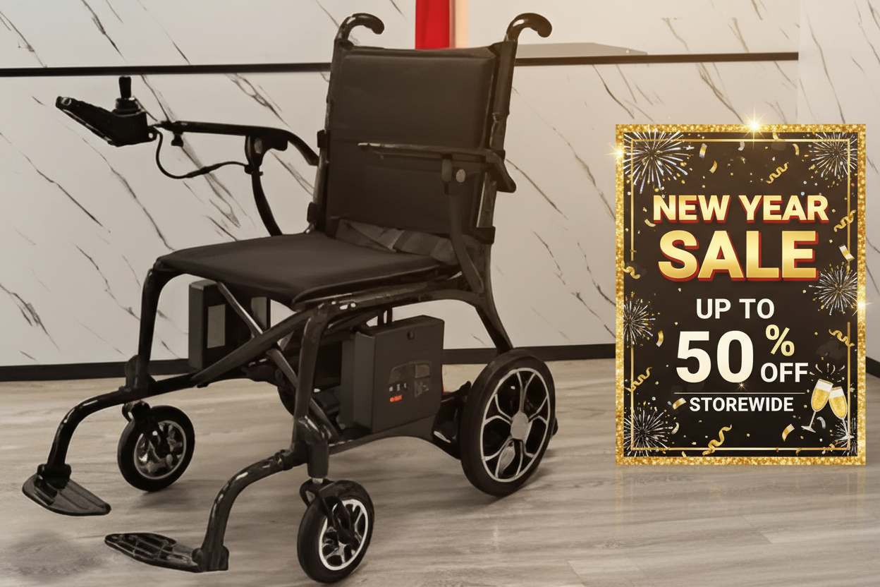 HK Carbon Elite electric wheelchair | Lightweight | foldable | carbon fiber