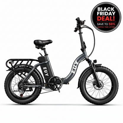 F7 Foldable Step-Thu Ebike | 750-1000W Motor | 48V, 15Ah Battery