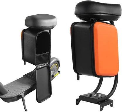 Scooter Seat with Storage for HK Max, Segway Nine, Xiaomi 365 and other popular models