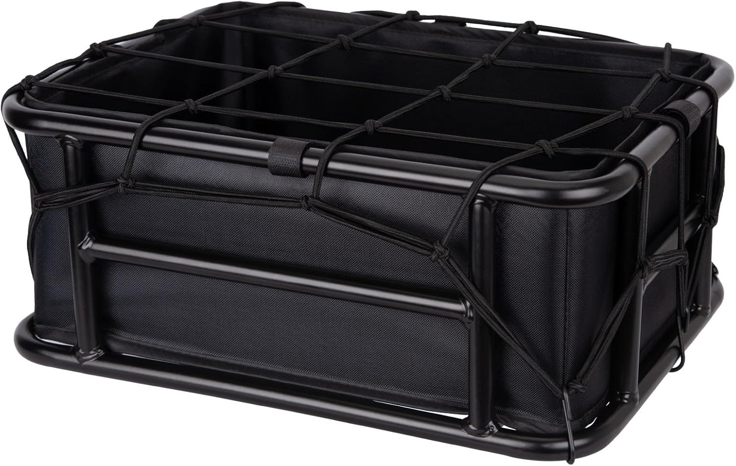 Universal Rear Basket for bikes | Heavy duty | 100lbs Capacity | With Net