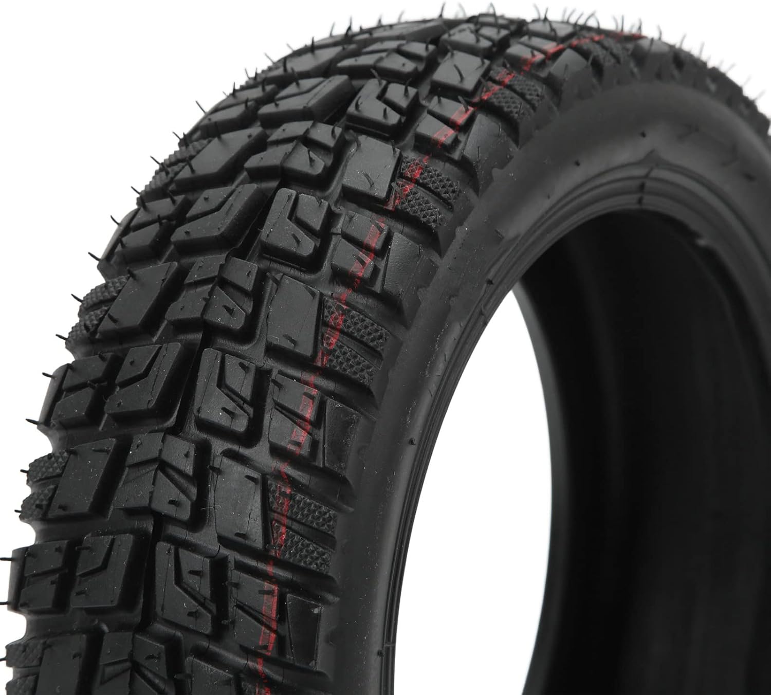10X2.75-6.5 Tubeless Tire ,Electric Scooter Tire Outer Tire 10 Inch Off Road Tubeless Tyre Replacement for iENYRID Es1, Scorpion ,Speedway 5 Dualtron 3 Electric Scooter