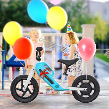 AOKDA K8 21.6V/5.2Ah 180W Kids Electric Balance Bike with BT Speakers