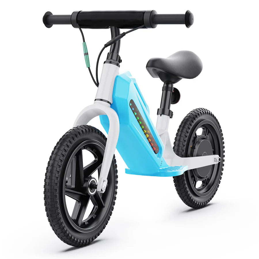 AOKDA K8 21.6V/5.2Ah 180W Kids Electric Balance Bike with BT Speakers
